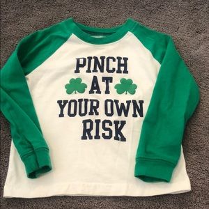 Baby boy Irish shirt
